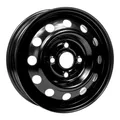 STAHLFELGEN ALCAR ACCIAIO 4940 FUR PEUGEOT 107 4.5X14 4X100 BLACK K0M