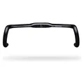 PRO Bike Gear LENKER VIBE AERO PURSUIT 36CM ALU 6066, DI2, 31,8MM, SCHWARZ (31.80 mm) (PRHA0470)
