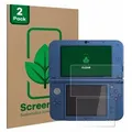 2x ScreenLeaf Clear Nachhaltiger Displayschutz für Nintendo New 3DS
