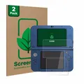 2x ScreenLeaf Displayschutzfolie für Nintendo New 3DS XL nachhaltig verpackt