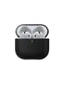 Nomad Modern Leather Case - Airpods 4 | Black | Leather