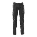 Mascot 18579-442-09 Accelerate Cordura Stretch Zones Hose mit Knietaschen, Schwarz, 82C52 Größe