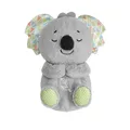 Fisher Price HBP87 Schlummer Koala Baby Kuscheltier Musik Atembewegungen 25 cm