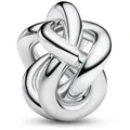 Pandora 793755C00 Silber-Charm Unendlichkeitsknoten