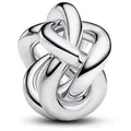 Pandora Charm-Einhänger Charm Damen Unendlichkeitsknoten Sterling-Silber 793755C00