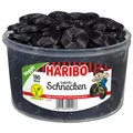 (5,52€/1kg) Haribo Lakritz-Schnecken, Rotella, Lakritz, 150 Stück