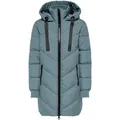 Jacqueline de Yong JDYSKYLAR PADDED HOOD JACKET OTW NOOS LieferantenFarbe: stormy weather, Größe: M - Blau