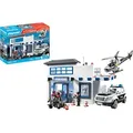 71602 Action Heroes Polizeistation, Konstruktionsspielzeug - Transparent