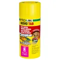 JBL PRONOVO TAB, Futter für alle Aquarienfische von 1-20 cm, Fischfutter-Tabletten, Größe M, 250 ml