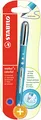 STABILO - Tintenroller - worker+ colorful - medium - Einzelstift - blau