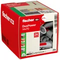 fischer DuoPower 14x70 Universaldübel-Sortiment 14 x 70 mm, 20 Stück 538254