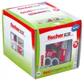 Fischer Befestigungstechnik Schrauben- und Dübel-Set FISCHER Universaldübel Duopower LD 14x70mm (20 Stk)