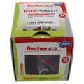Fischer Universaldübel 14 x 70 mm 20 Stück Allzweckdübel DUOPOWER Hohlraumdübel