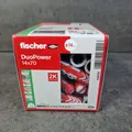 20 Stück (1Pack) fischer Duopower Dübel 14 x 70