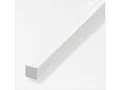 alfer Vierkantstange alfer Quadratstange 1 m, 11.5 mm PVC (Kunststoff) Aluminium