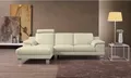 Egoitaliano Ecksofa Shakira, Design & Sitzkomfort auf hohem Niveau, Breite 236cm, L-Form, mit Recamiere, L-Form, edle Füße