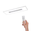LED Panel Fernbedienung Dimmbar 100x30 Backlight CCT Memory Deckenleuchte RGB+W