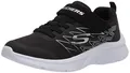 Skechers Jungen Microspec Texlor Sneaker, Schwarz, 35 EU