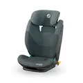 Maxi-Cosi RodiFix S i-Size Kindersitz, 100–150 cm, 3,5–12 Jahre, Autositz Kinder, 3 Liegepositionen, Verstellbare Höhe/Breite, G-CELL Side Impact Protection, AirProtect, Tonal Graphite