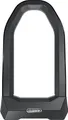 ABUS Bügelschloss GRANIT Super Extreme 2500/165HB230 - gegen Sägeangriffe mit Winkelschleifern spezialisiertes Fahrradschloss für Fahrrad und E-Bike - 230 mm hoher Bügel - ABUS Sicherheitslevel 15+