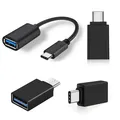 USB C Adapter auf USB 3.0 4 Stück OTG USB Typ C auf USB 3.0 Adapter und Adap...