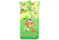 ESPiCO Kinderbettwäsche Farm, Renforcé, 2 teilig, Digitaldruck, Bauernhof, Hund, Katze