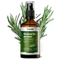 Casida Rosmarinwasser Haut & Haare - Vitalisierendes Rosmarinwasser zur Pflege von Haut & Haaren - Qualität aus der Apotheke 100 ml