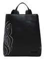Desigual Goodall Sumy Mini Backpack Rucksack Freizeitrucksack Black schwarz Neu