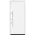 EcoStar Haustür Isopro IP 015 Verkehrsweiß 110 cm x 210 cm DIN L