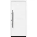 Hörmann Ecostar Haustür "ISOPRO IP 015",verkehrsweiß (RAL 9016),110 x 210 cm (B x H)