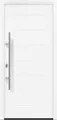 EcoStar Haustür ISOPRO IP 015 verkehrsweiß 110 x 210 cm