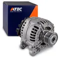 ATEC GERMANY 1x Lichtmaschine 14V 140A Kompatibel mit A udi A1, A3, A4 B6, A4 B7, SEAT ALHAMBRA, ALTEA, IBIZA, LEON, TOLEDO, SKODA FABIA 2, OCTAVIA 2, RAPID, ROOMSTER, SUPERB 2, YETI (5L)