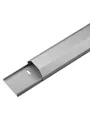 Pro Aluminium Kabel Abdeckung 50mm silver