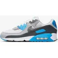 Nike Air Max 90 "Platinum Tint Blue Lightning" Blau, Größe: 41 - Blau - 41