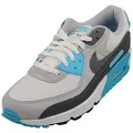Nike AIR MAX 90 Herren Fashion Sneaker Platinum Tint Grey - 41 EU