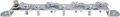 Televes ERD6N Erdungsschiene f.6HF-Kabel (401102)