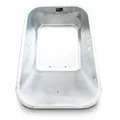 Mulde Ersatz Wanne für Scheibtruhe MS-16182/18783 100L Metall Verzinkt Bituxx®