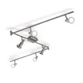 LED Deckenleuchte Deckenschiene 6-flammig  Lampe modern Spot-Leuchte Spotlights
