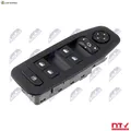 SCHALTER FENSTERHEBER EWS-PE-059 FÜR PEUGEOT 2008/I/Van 208 ZMZ 1.0L HNS 1.2L