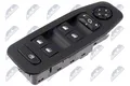 NTY Schalter Fensterheber EWS-PE-059 12V für PEUGEOT 208 1 2008 Van VTi GPL THP