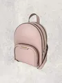 Michael Kors Tasche Rucksack Backpack Jet Set Jaycee Double ZIP Rosa Leder NEU