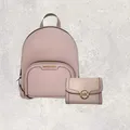 Michael Kors MK Tasche Rucksack Portemonnaie Jet Set Jaycee Leida Rosa Leder NEU