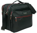 BAG STREET INTERNATIONAL Schultertasche Herren große Arbeitstasche - Flugbegleiter - Nylon, verstellbarer Schultergurt mit Polster