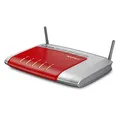 AVM FRITZ!Box 3272 WLAN Router Annex B (ADSL, 450 Mbit/s, 2 Gigabit-LAN, Media Server) rot
