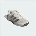adidas Performance DROPSET 4 TRAININGSSCHUH Trainingsschuh grau|orange 36 2/3 EU