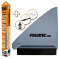 Foliatec Tönungsfolie Midnight Light 1271 Scheibenfolie schwarz 65% 76x300