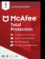 McAfee Total Protection (1 Gerät - 1 Jahr) ESD-Key per E-Mail