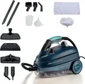 Ariete Dampfreiniger Deluxe 4146 XVapor fahrbarer