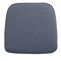 Sitzkissen Wicker universeel Premium 48x48cm - Outdoor Manchester Denim grau