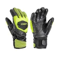 LEKI WCR Venom 3D Junior Black-Ice Lemon 8.0